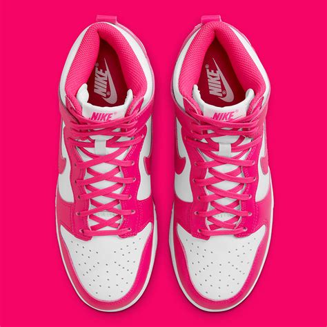 nike high dunks pink|pink dunks women size 10.